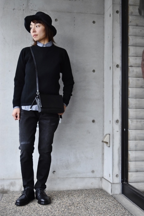 「お初」 LAURA DI MAGGIO Shoulder BAG ★_d0152280_21055680.jpg