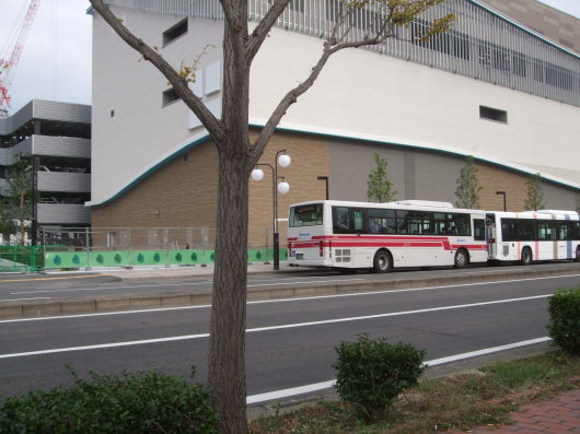 マークイズ福岡ももち 駐車場 考 ｐ１出口編 車いすで街へ 踏み出そう車輪の一歩 改善活動