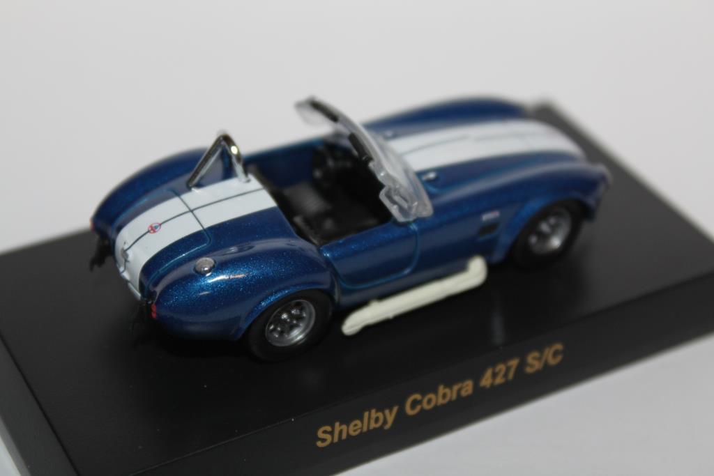 1/64 Kyosho USA Sports Car Shelby Cobra 427 S/C_b0285587_05020571.jpg