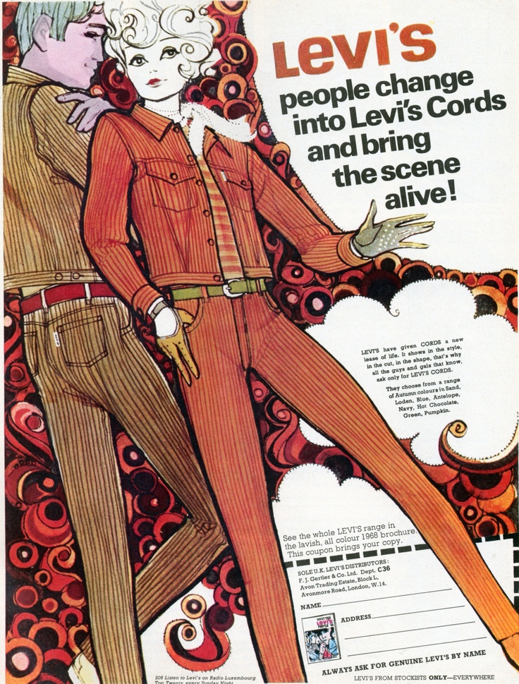Levi's 519 Cords!!(マグネッツ大阪アメ村店) : magnets vintage