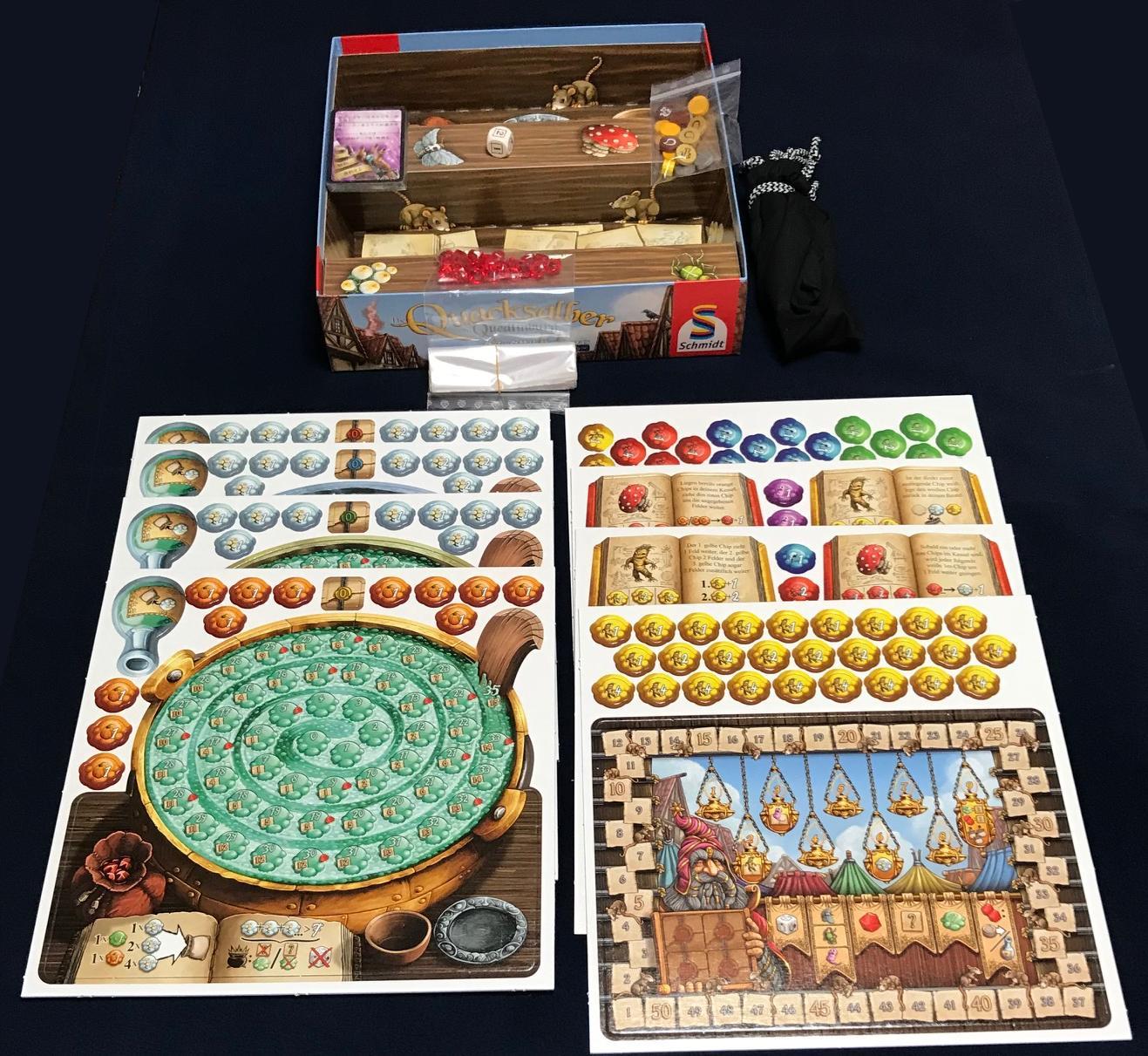 新品未開封 ボードゲーム Quacks and Co. クアックスと仲間たち