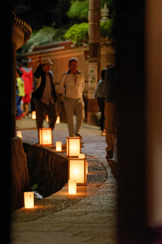 スナップ　～竹内街道灯路祭り_e0366896_09294134.jpg