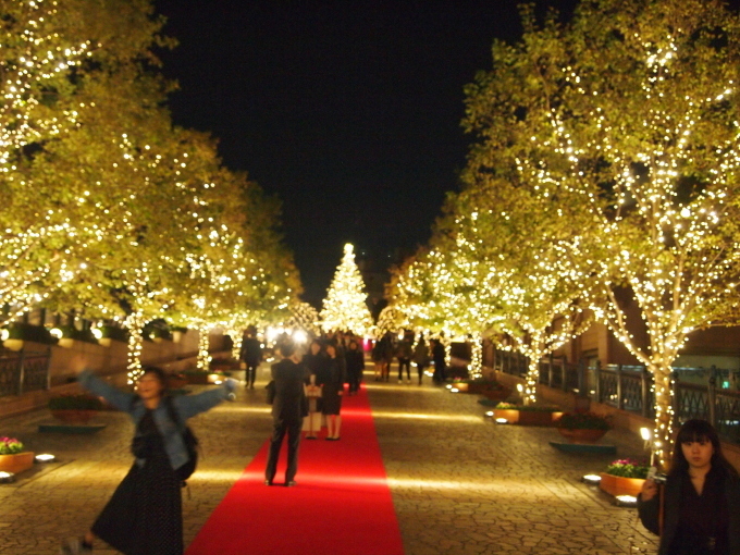 紅葉の後はイルミネーション･･････ミーハーかしら？_b0331802_19150521.jpg