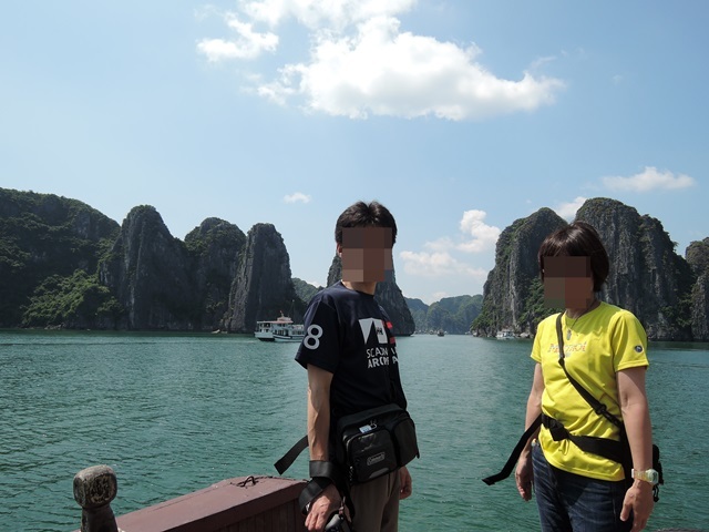 ２０１８．９．１5　Vietnam 　HANOI　 その15　～　ハロン湾観光　その2　～_f0373905_10131436.jpg