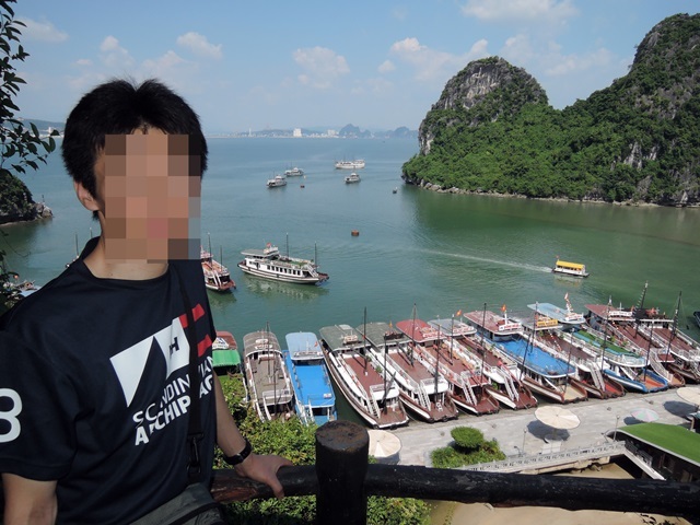 ２０１８．９．１5　Vietnam 　HANOI　 その16　～　ハロン湾観光　その3　～_f0373905_13014347.jpg