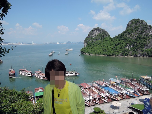 ２０１８．９．１5　Vietnam 　HANOI　 その16　～　ハロン湾観光　その3　～_f0373905_13020271.jpg