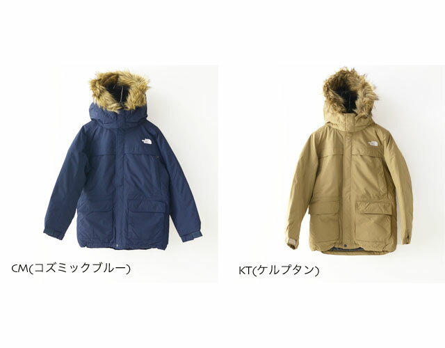 THE NORTH FACE [ザ ノースフェイス正規代理店] McMurdo Parka ...