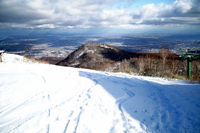 2018年11月17日(土)　　 手稲山(標高1023m) スキー場コース_a0345007_9233156.jpg