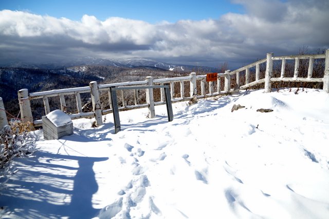 2018年11月17日(土)　　 手稲山(標高1023m) スキー場コース_a0345007_9262342.jpg