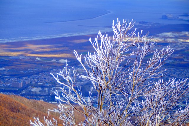 2018年11月17日(土)　　 手稲山(標高1023m) スキー場コース_a0345007_9291332.jpg