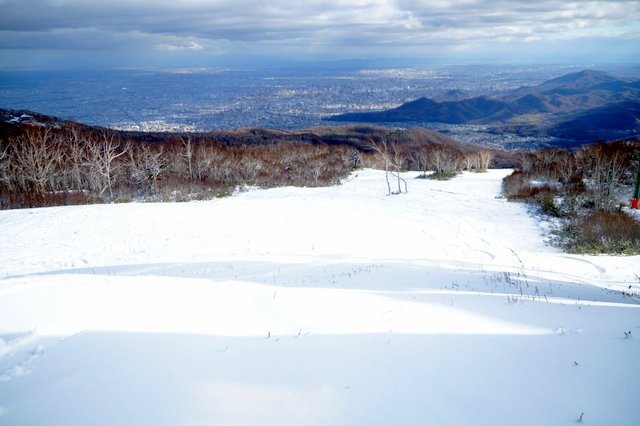 2018年11月17日(土)　　 手稲山(標高1023m) スキー場コース_a0345007_9321271.jpg