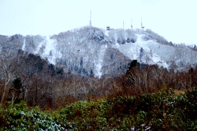 2018年11月17日(土)　　 手稲山(標高1023m) スキー場コース_a0345007_935246.jpg