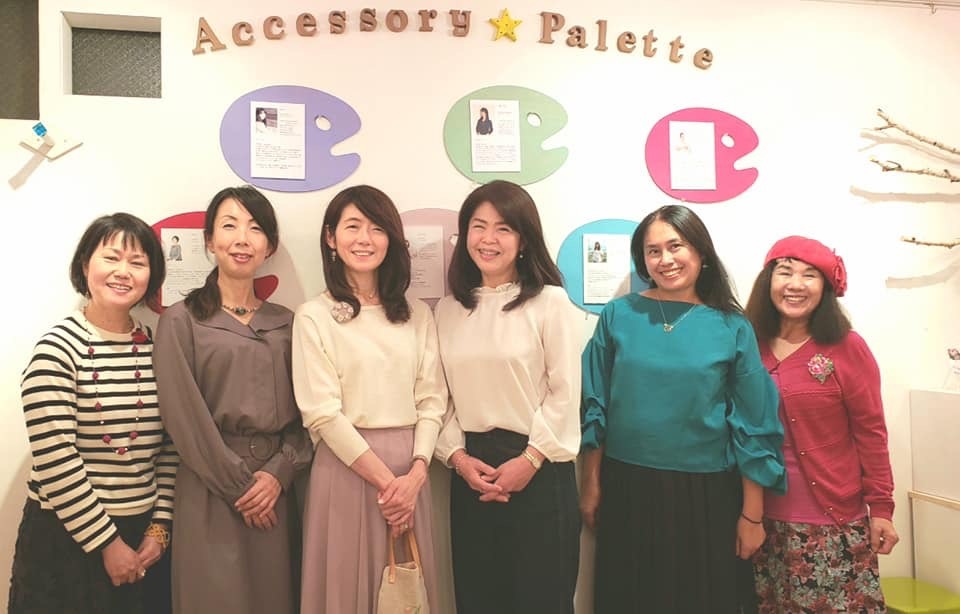 ご来場くださった皆さまありがとうございました♡アクセサリー☆パレット展無事に終了いたしました！_a0157409_21210440.jpeg