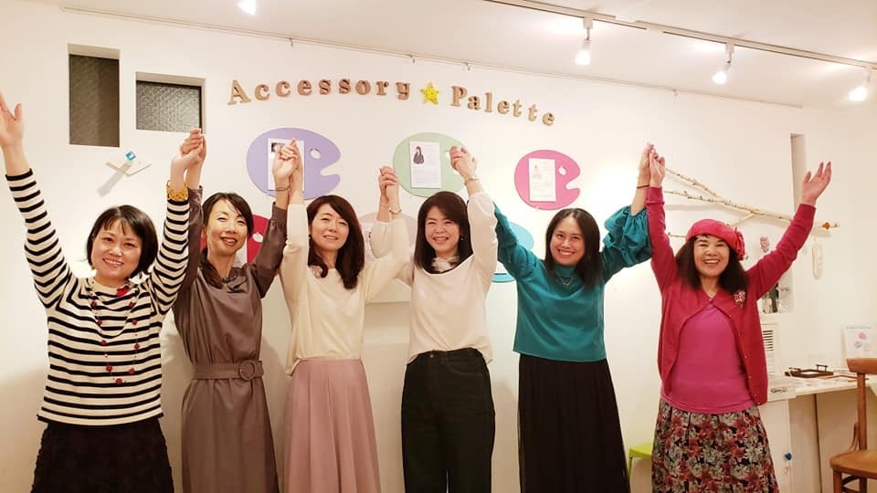 ご来場くださった皆さまありがとうございました♡アクセサリー☆パレット展無事に終了いたしました！_a0157409_21212198.jpeg