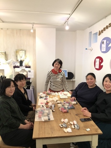 ご来場くださった皆さまありがとうございました♡アクセサリー☆パレット展無事に終了いたしました！_a0157409_21225872.jpeg