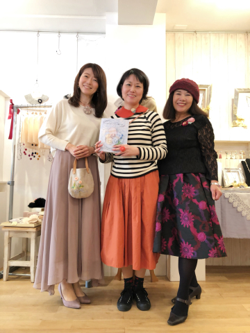 ご来場くださった皆さまありがとうございました♡アクセサリー☆パレット展無事に終了いたしました！_a0157409_21240288.jpeg