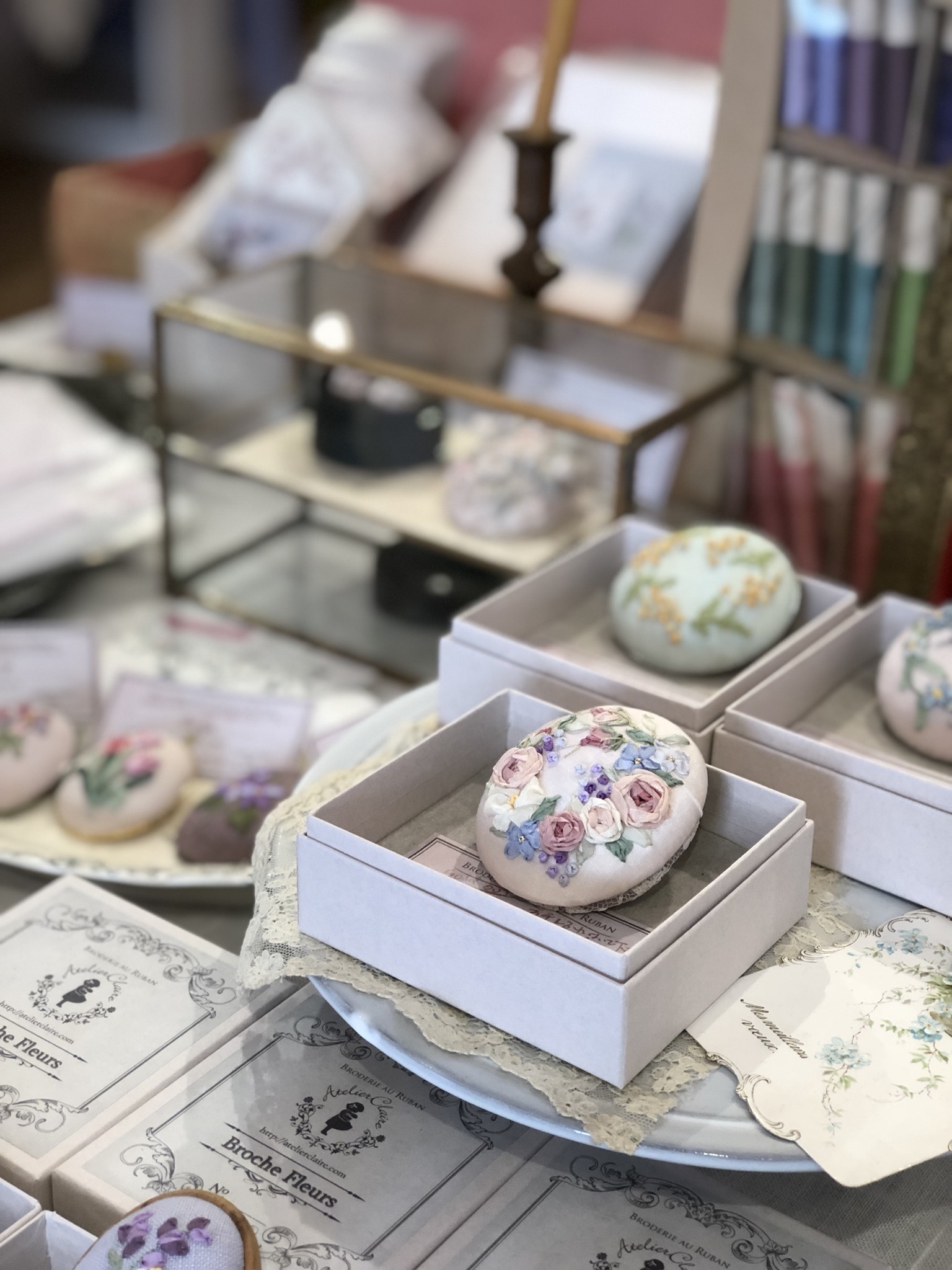 ご来場くださった皆さまありがとうございました♡アクセサリー☆パレット展無事に終了いたしました！_a0157409_21243462.jpeg
