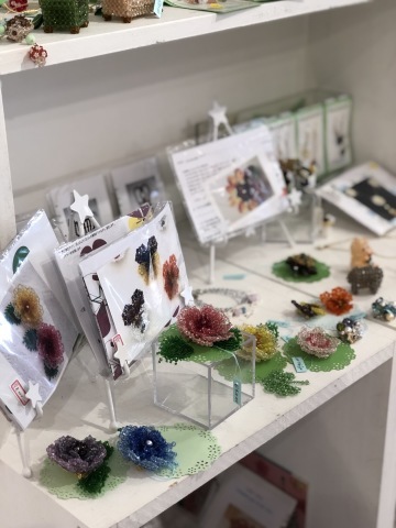 ご来場くださった皆さまありがとうございました♡アクセサリー☆パレット展無事に終了いたしました！_a0157409_21305900.jpeg