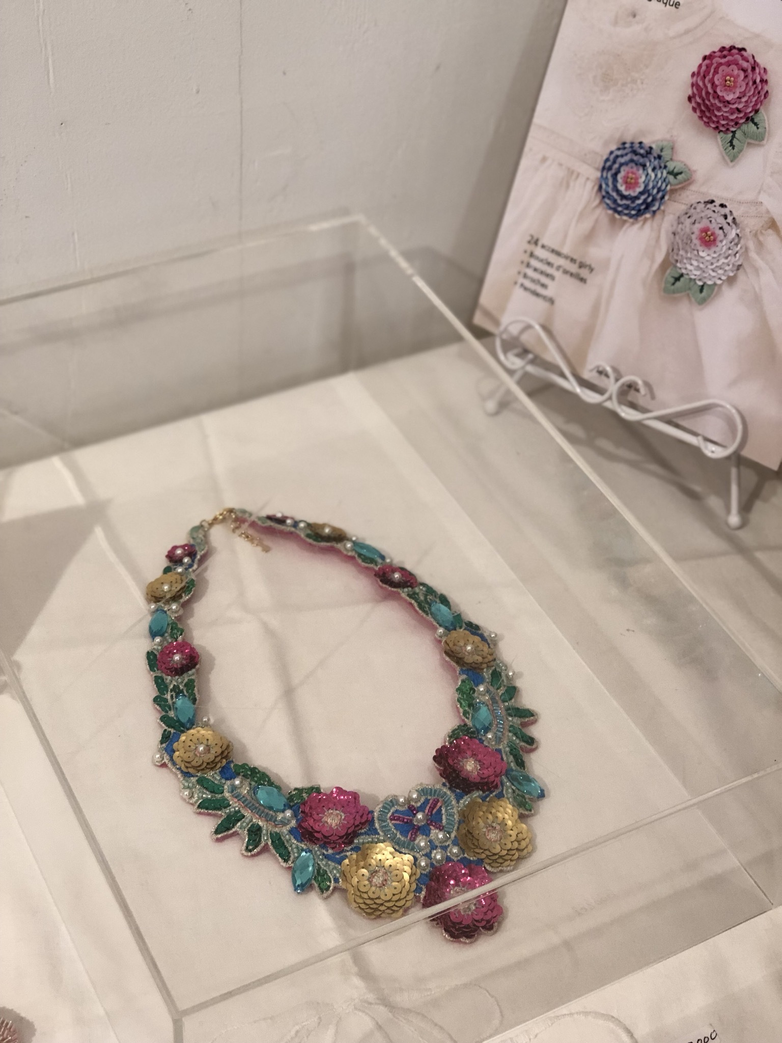 ご来場くださった皆さまありがとうございました♡アクセサリー☆パレット展無事に終了いたしました！_a0157409_21313162.jpeg