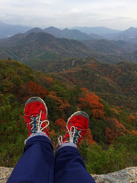  ２０１８年１１月の山行　その２_b0062010_16422658.jpg