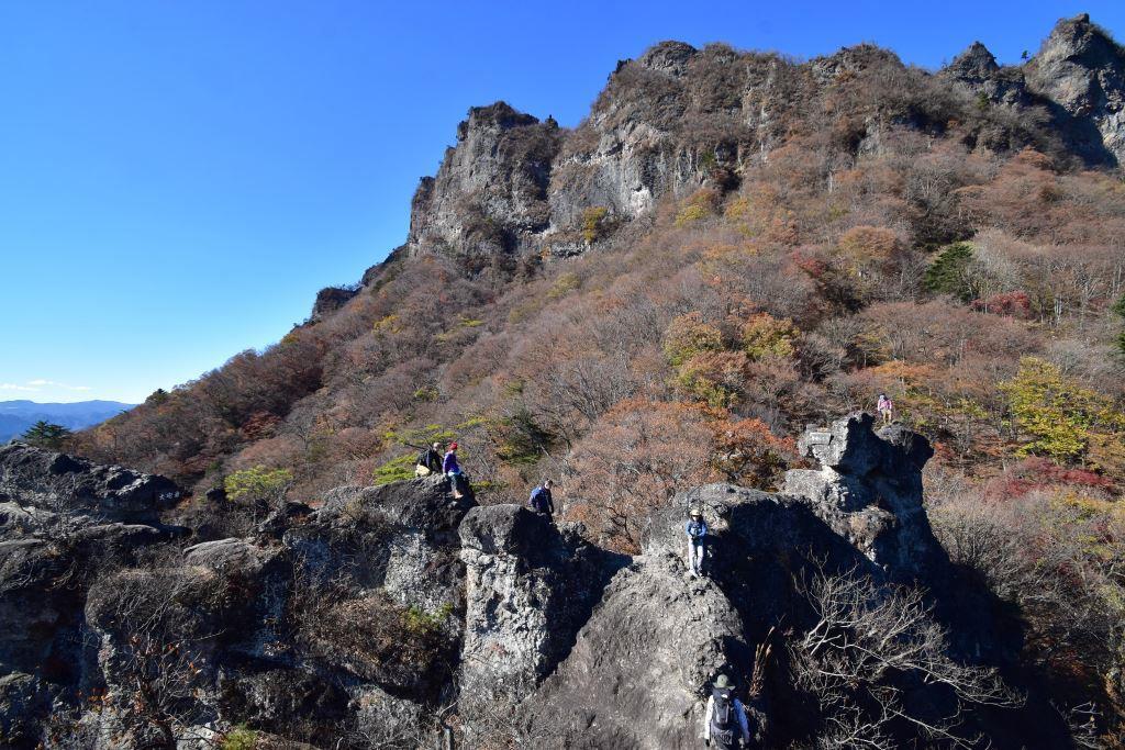 2018/11/15 妙義中間道から相馬山ピストン＆石門巡り_a0340812_09102547.jpg