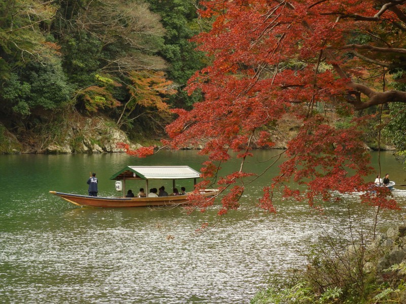 嵐山　大混雑_e0048413_22274594.jpg