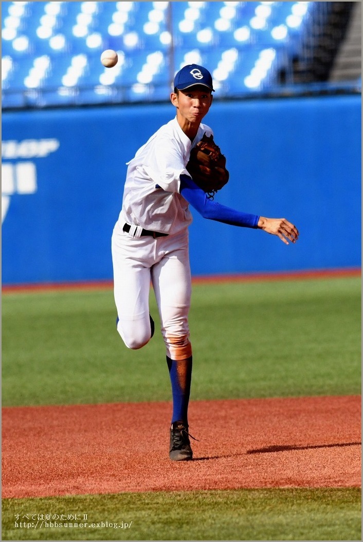 2018明治神宮野球大会　桐蔭学園対筑陽学園_e0288838_08503151.jpg