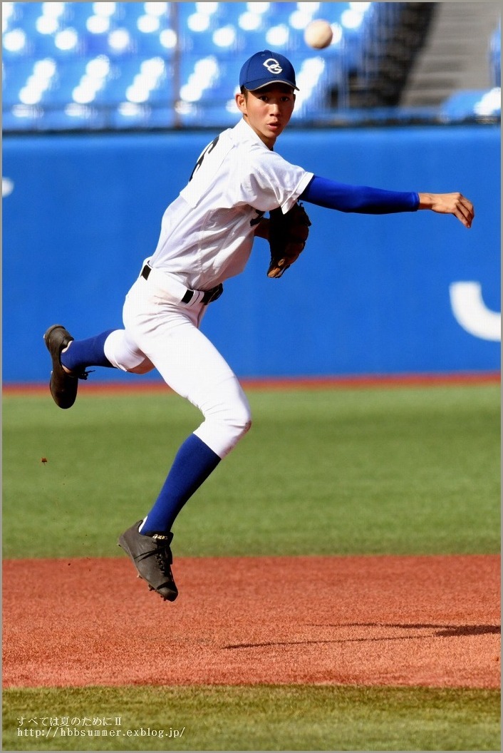 2018明治神宮野球大会　桐蔭学園対筑陽学園_e0288838_08503573.jpg