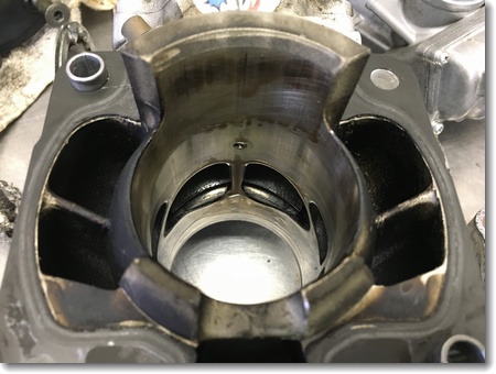 RGV250ガンマ(VJ21A)腰上オーバーホール（その1） : 何にもない日記