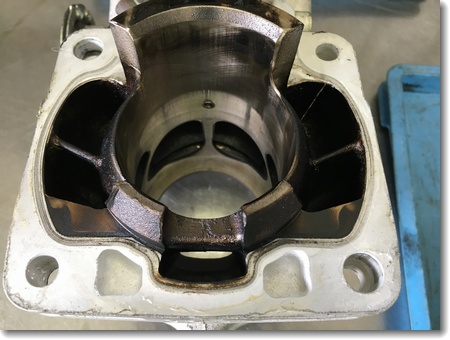 ガンマ250 左？右？片方シリンダー VJ21 ガンマ250 左？右？片方シリンダー VJ21 ガンマ250 左？右？片方