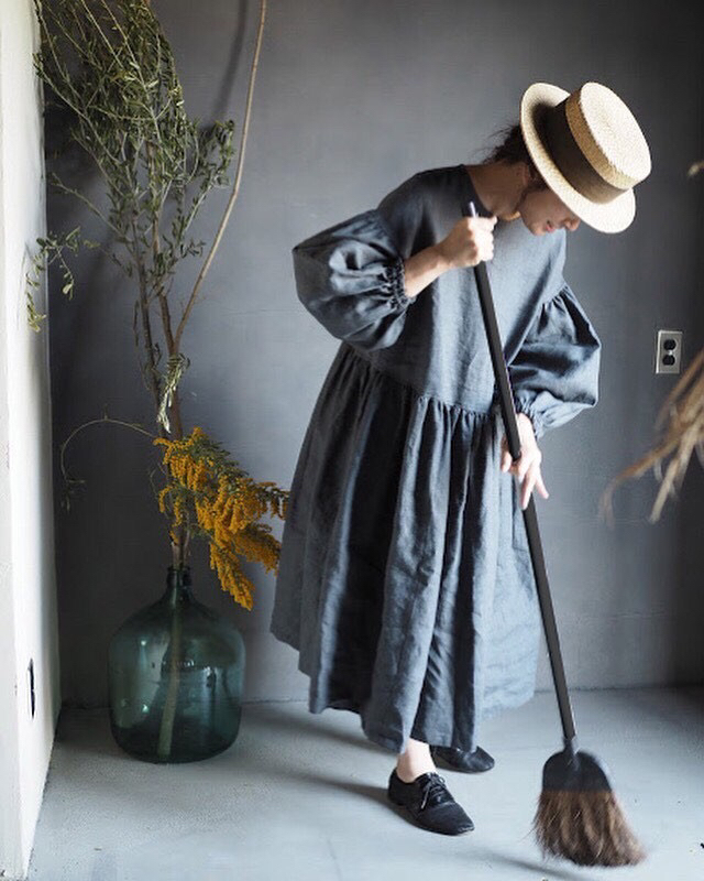 【秋のクチュリエール百貨店 〜天然素材で作る日々の服〜】出展者のご紹介 hortensiaさん。 _e0060555_11442962.jpg