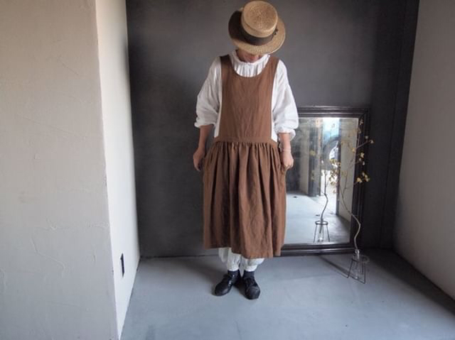 【秋のクチュリエール百貨店&nbsp;〜天然素材で作る日々の服〜】出展者のご紹介 hortensiaさん。 _e0060555_11451435.jpg