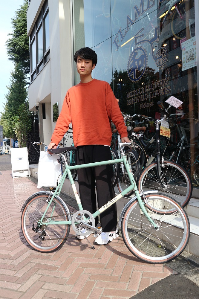 11月18日　渋谷　原宿　の自転車屋　FLAME bike前です_e0188759_19171752.jpg