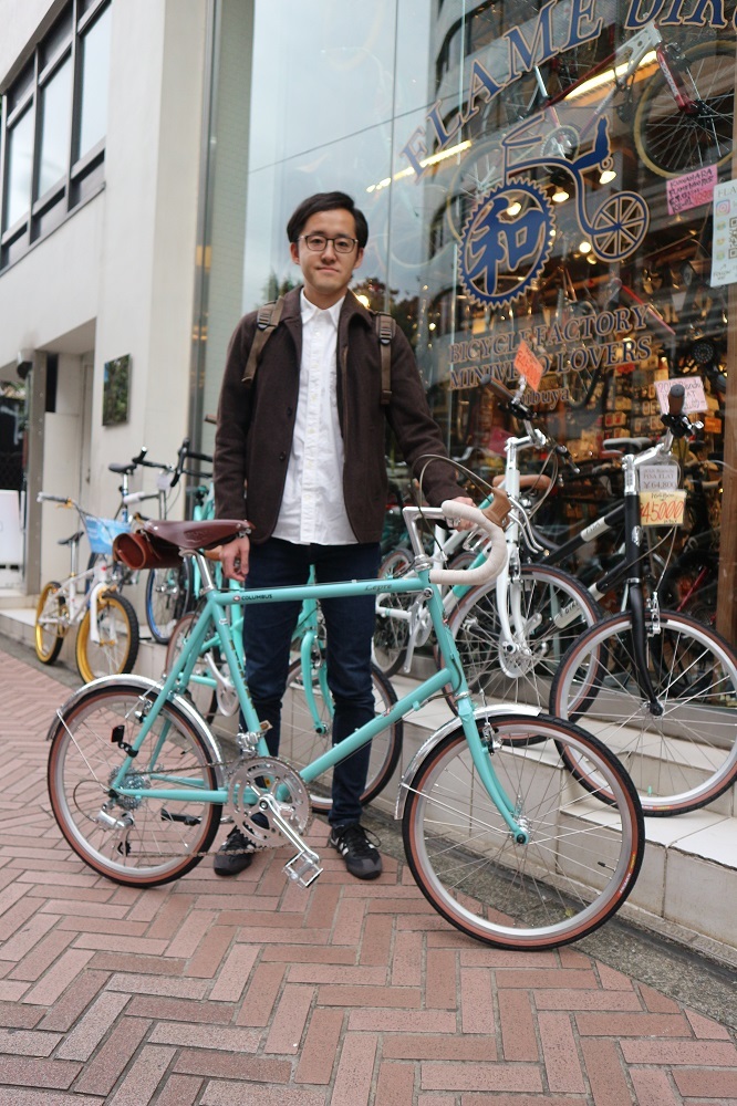 11月18日　渋谷　原宿　の自転車屋　FLAME bike前です_e0188759_19171777.jpg
