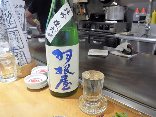 吉祥寺「じゅん粋」へ行く。_f0232060_10432243.jpg