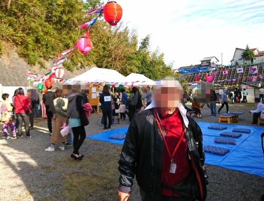 11/18(日)         秋祭り＊庭剪定祭り準備。_d0362666_19224659.jpg