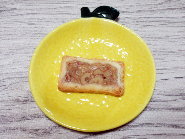 【ヌーベル梅林堂】くるみやまびこ ハーフ_c0152767_19035634.jpg