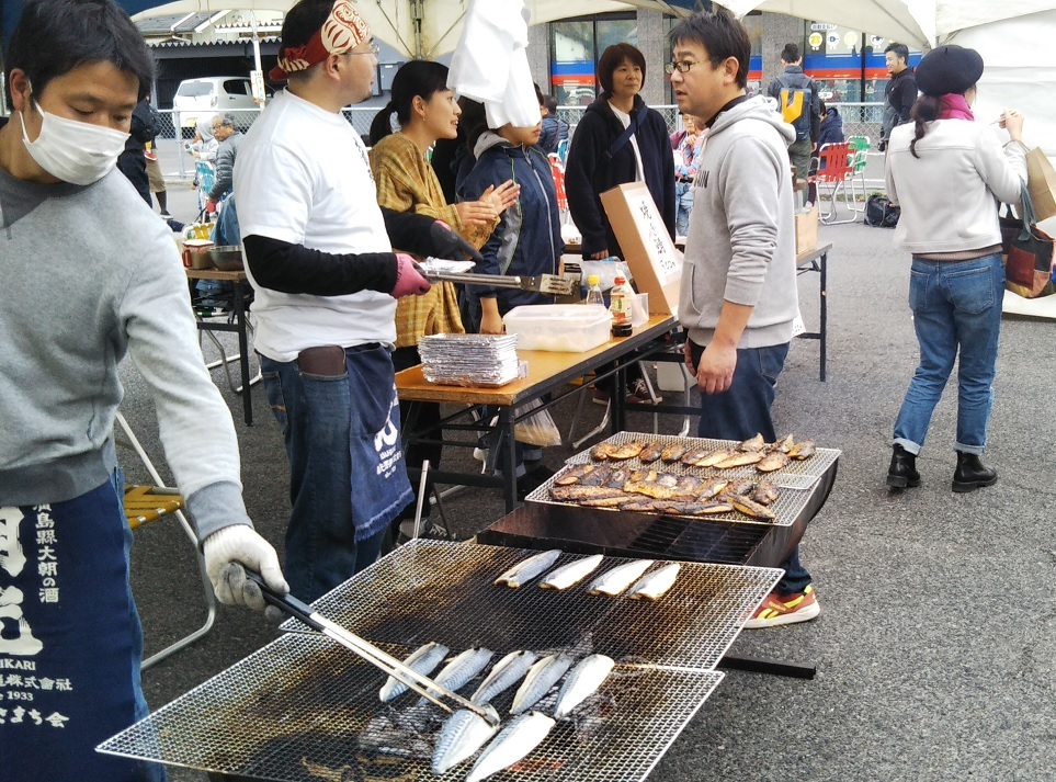 恵比須神社例祭＆鯖まつり_a0156168_21011751.jpg