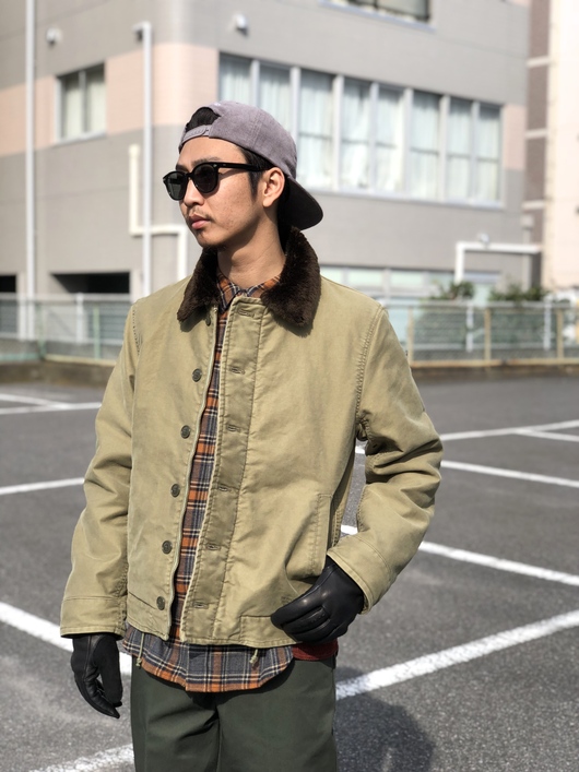WACKOMARIA 15SS N-1 Deck Jacket-