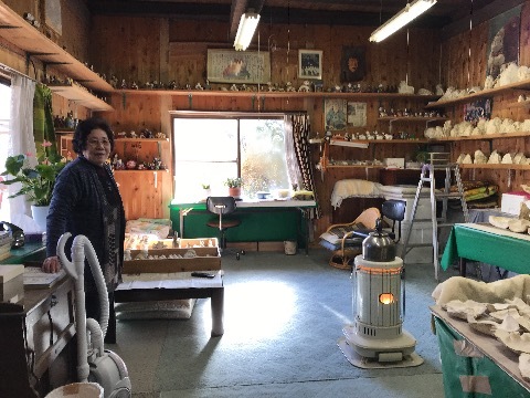 映画仮題「どこかに美しい村はないか」撮影日記5 優れた職人さんの仕事部屋!_a0053480_09005811.jpg