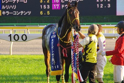 東京スポーツ杯２歳Ｓは大接戦を制したニシノデイジーが重賞２連勝を飾る_b0015386_00301904.jpg