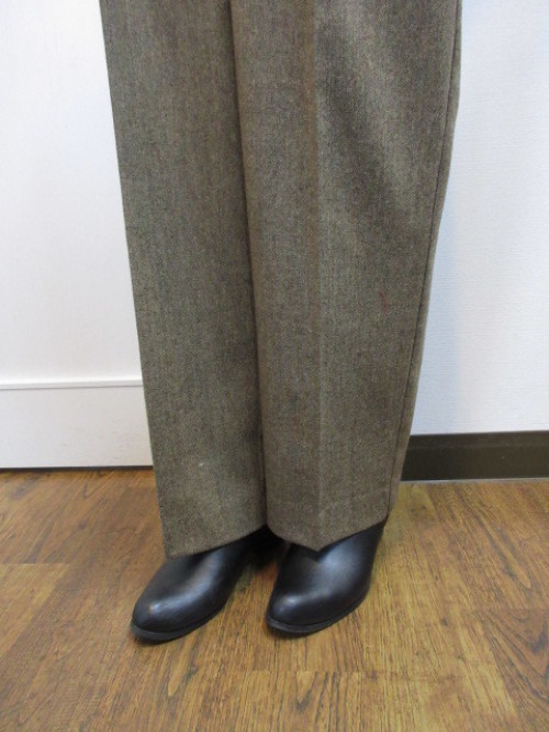 TODAYFUL Tweed Tapered PT