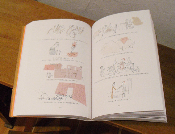 アートで魅せる旧約聖書物語 作ったんだったー ペグハウスのてくてく歩き