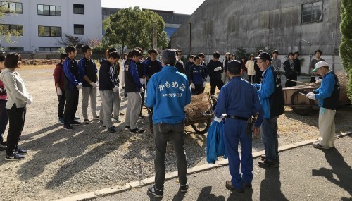 半端ないって・・・学生との清掃活動2_a0346704_14235433.jpg