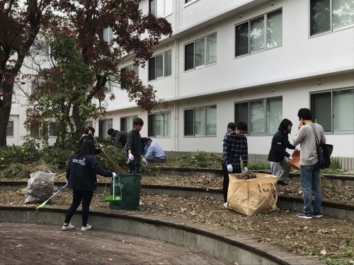 半端ないって・・・学生との清掃活動2_a0346704_14253888.jpg
