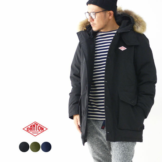 DANTON [ダントン] DOWN PARKA COAT/M [JD-8932 LAS]フードジャケット・フードコート・ダウンコート・ダウンのアウター・MEN\'S_f0051306_10384906.jpg