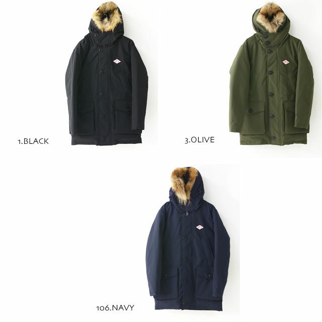 DANTON [ダントン] DOWN PARKA COAT/M [JD-8932 LAS]フードジャケット・フードコート・ダウンコート・ダウンのアウター・MEN\'S_f0051306_10385362.jpg