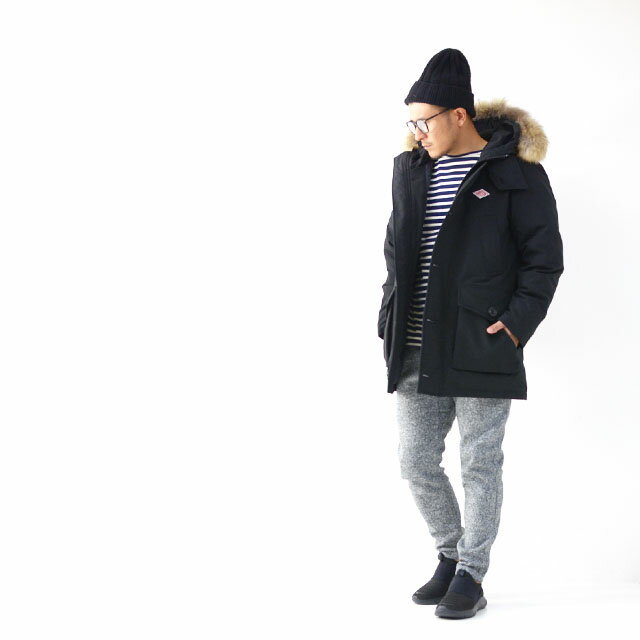 DANTON [ダントン] DOWN PARKA COAT/M [JD-8932 LAS]フードジャケット