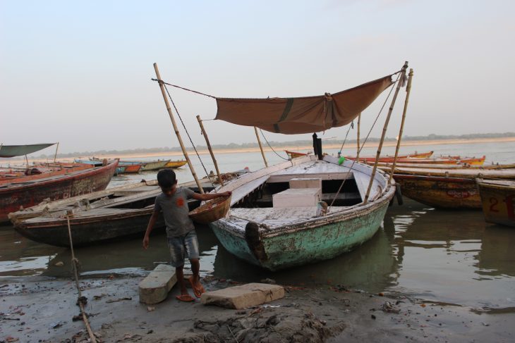 次男のインド旅行23　Varanasi (Benares)_b0064411_03531689.jpg