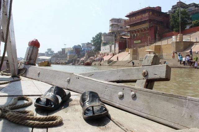 次男のインド旅行23　Varanasi (Benares)_b0064411_03572448.jpg